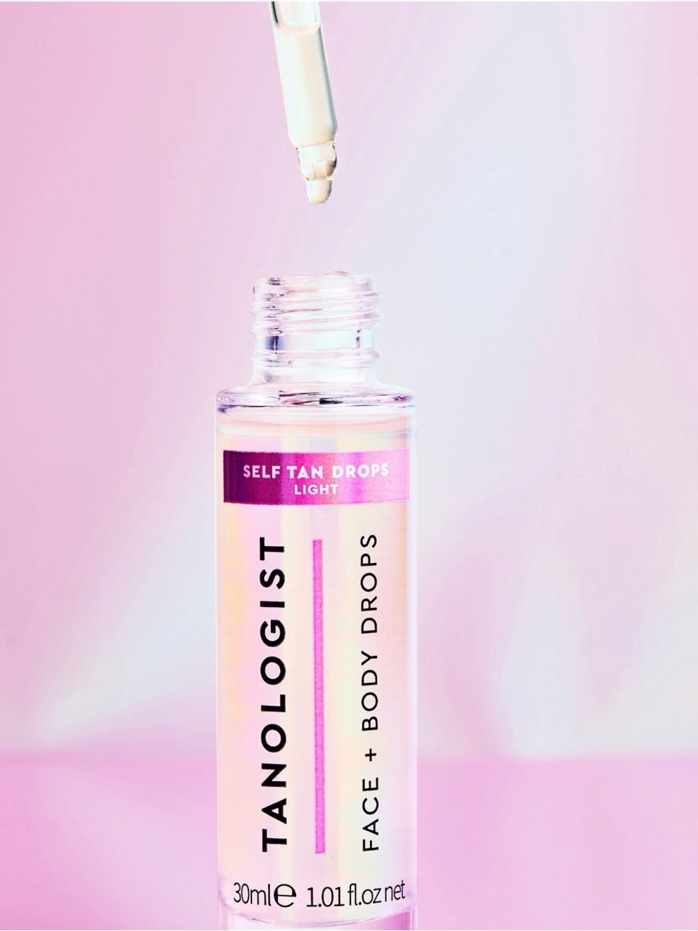 Tanologist Light Self Tan Drops - Face & Body Spray UNOPENED